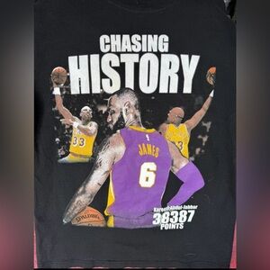 Lebron James t shirt